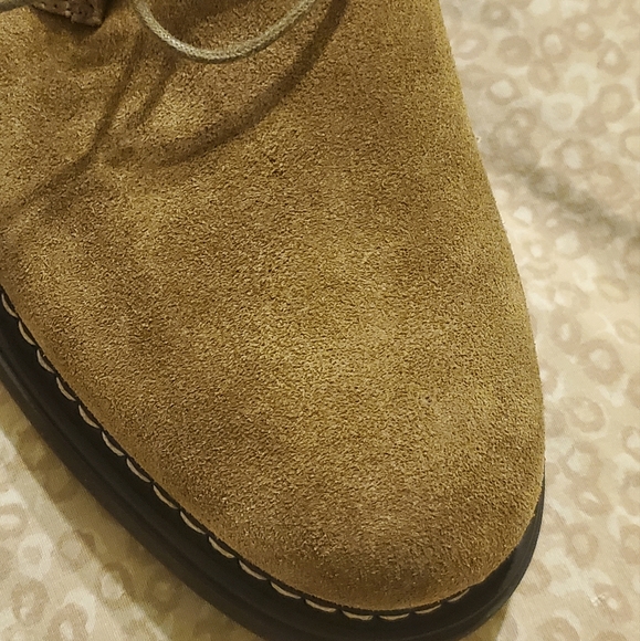 Bruno Magli Orlando Brown Suede Chukka Boots | Men’s Size 10.5 | NWT Italian Lux - Picture 12 of 14